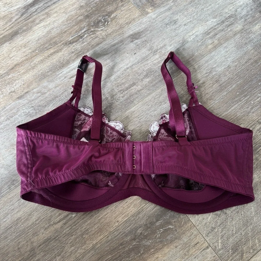 NWT! Victoria’s Secret Dream Angels Push-Up without Padding Floral Lace Bra